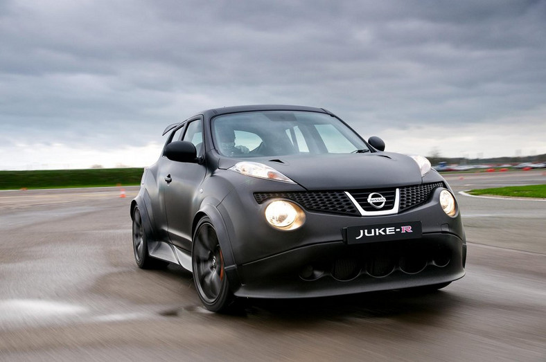 Nissan Juke-R do produkcji!