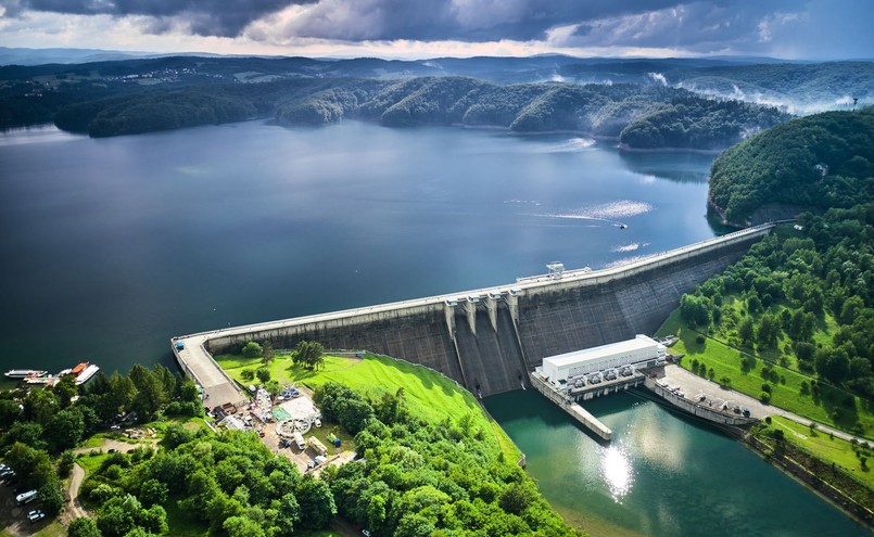 Zapora wodna w Solinie