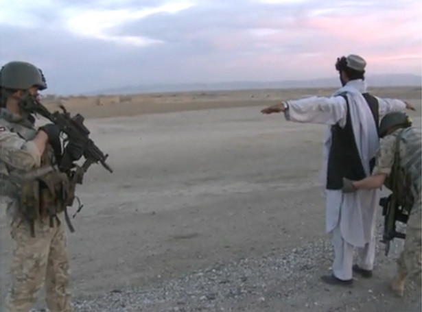 Tak nasi żołnierze walczą z talibami