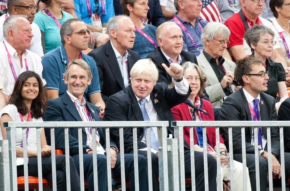 Džonson na Paraolimpijadi u Londonu 2012.