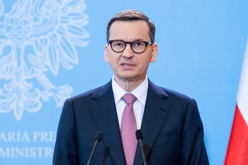 Premier Mateusz Morawiecki