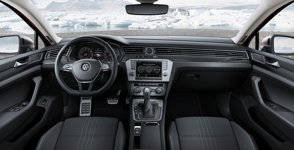 Volkswagen passat alltrack