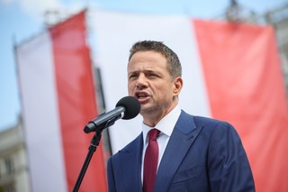 Trzaskowski: Prezydentem powinien być człowiek, którego życiorys jest jak otwarta książka
