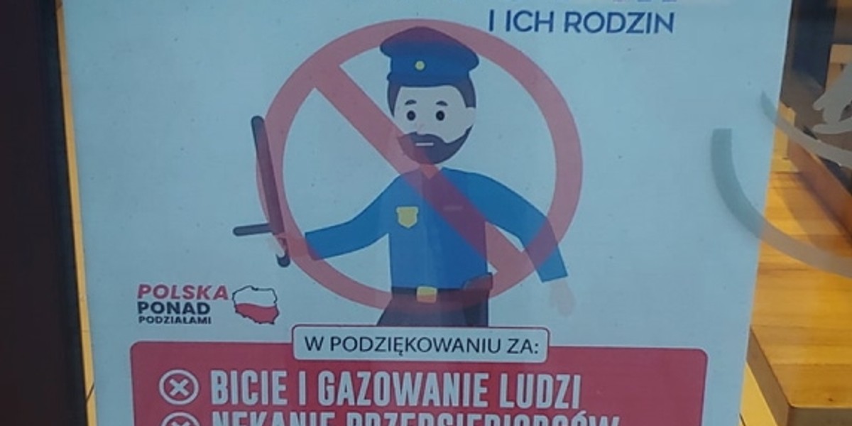 Toruń. Restauracja Byczy Burger nie obsługuje policjantów