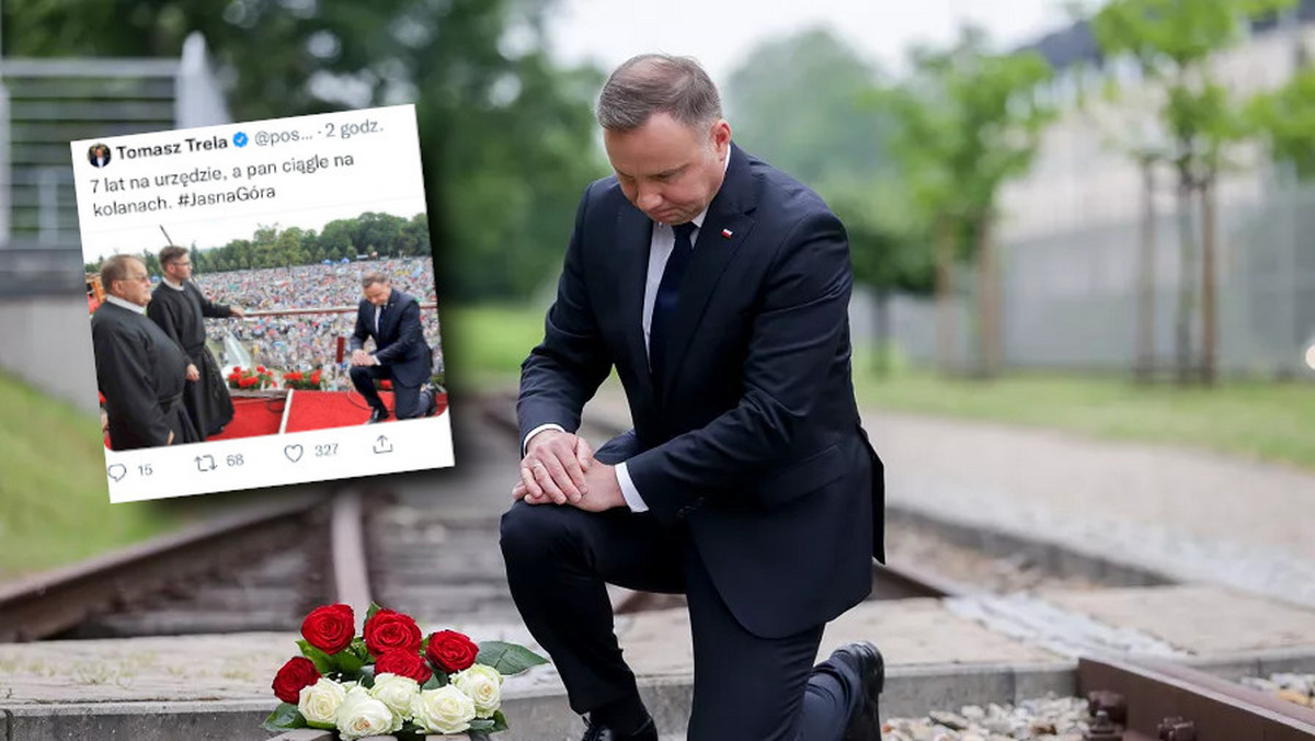 Udostępnił fotomontaż z Andrzejem Dudą, teraz przeprasza. "To był błąd"