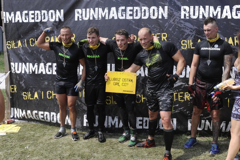 Runmageddon 2016 Wrocław