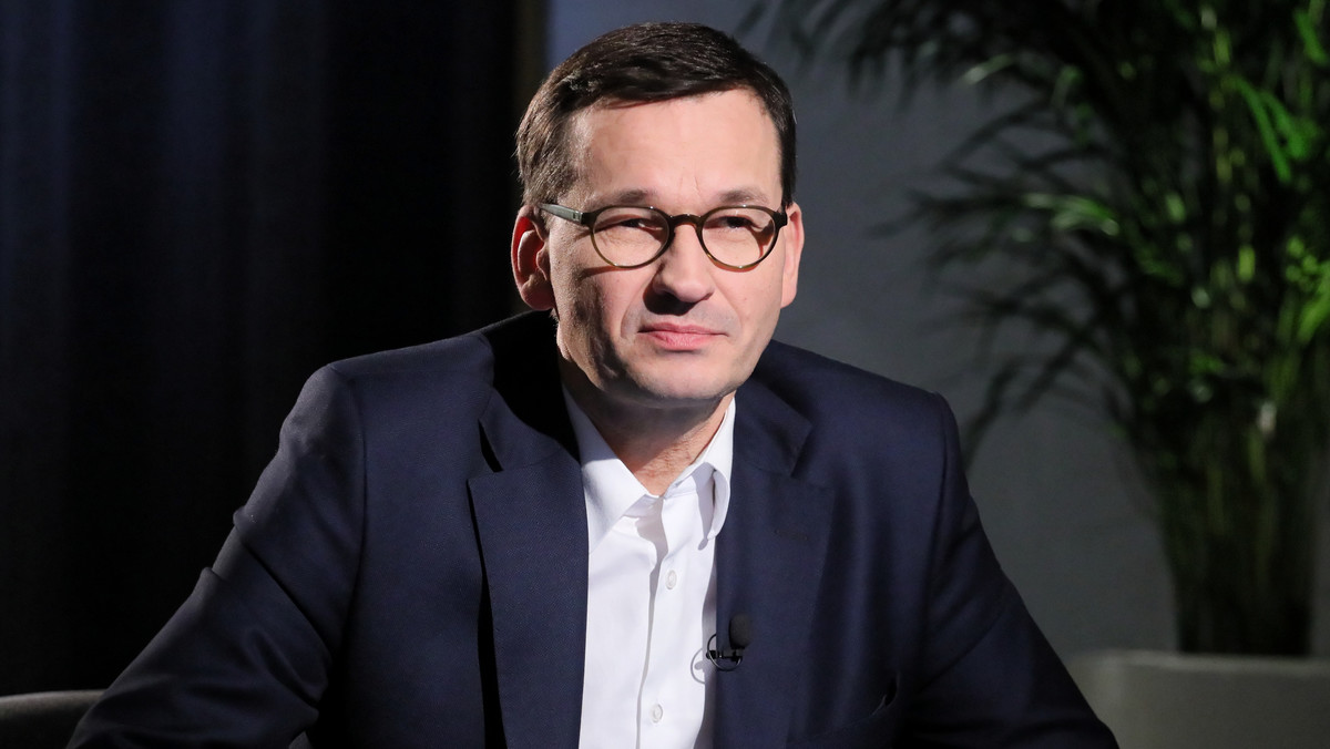 Mateusz Morawiecki w wywiadzie dla "Sieci" o tarciach w obozie Zjednoczonej Prawicy