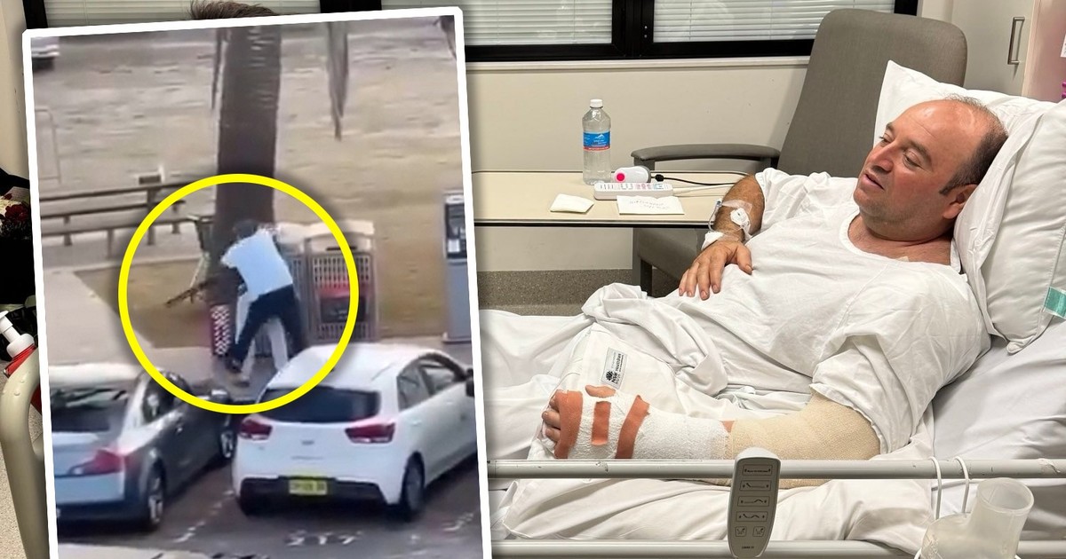 Obezwładnił terrorystę i został ranny. Teraz bohaterowi pomógł amerykański miliarder