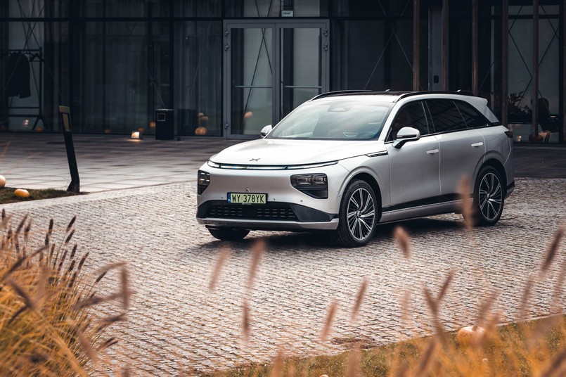 XPENG G6 i G9 po liftingu