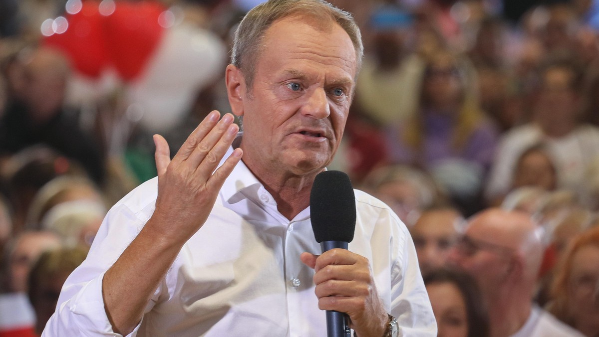 Donald Tusk zdobył najwięcej głosów w tegorocznych wyborach parlamentarnych