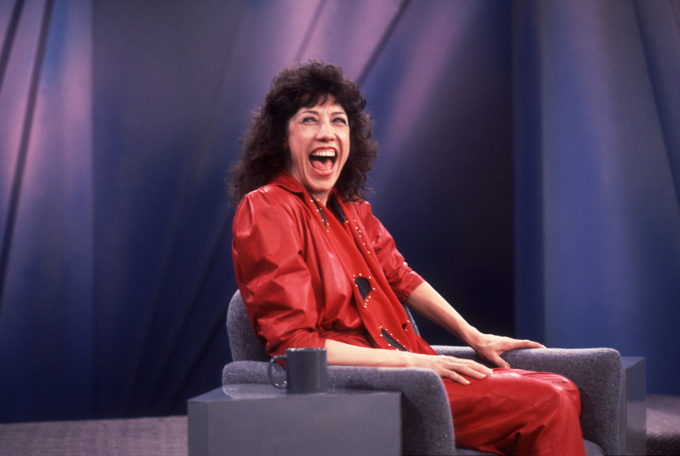 Lily Tomlin w 1990 r.