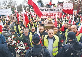 Rolnicy mają plany zaostrzenia protestów. Znów zablokują drogi