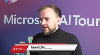 Łukasz Foks, Microsoft: AI jest technologią dostępną dla wszystkich