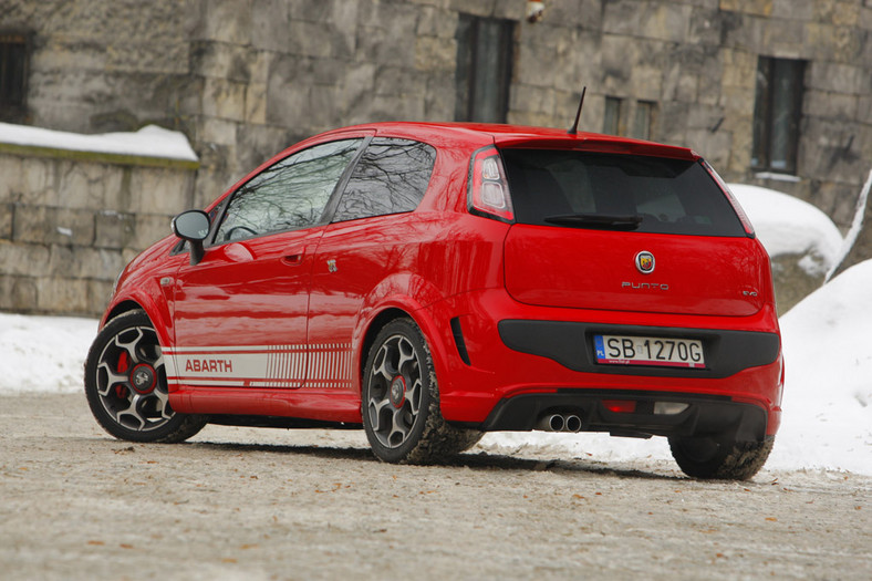 Abarth Punto Evo może być najszybszy w mieście