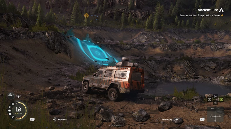 Expeditions: A MudRunner Game - screenshot z wersji PC