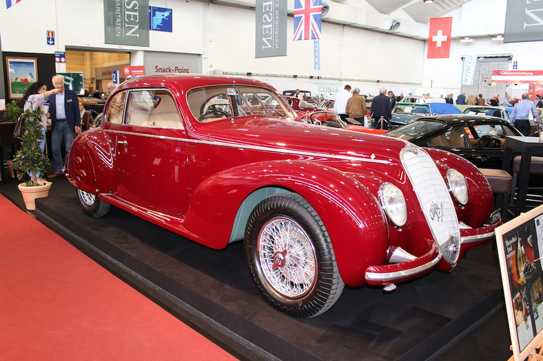 Alfa Romeo 6C 2500 S Touring po Mussolinim