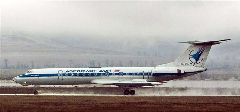 Zmarł chłopiec z Tu-134