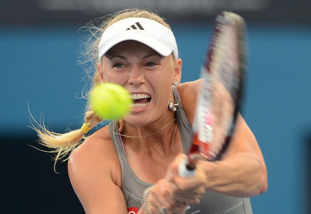 Niespodzianka w Brisbane. Wozniacki odpadła w pierwszej rundzie