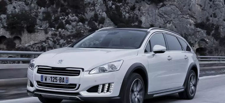 Peugeot 508 RXH: kombi na każdą drogę