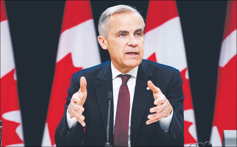 Kanada wpisała się w efekt Trumpa. Wybory wygrali w niej liberałowie i ich lider Mark Carney