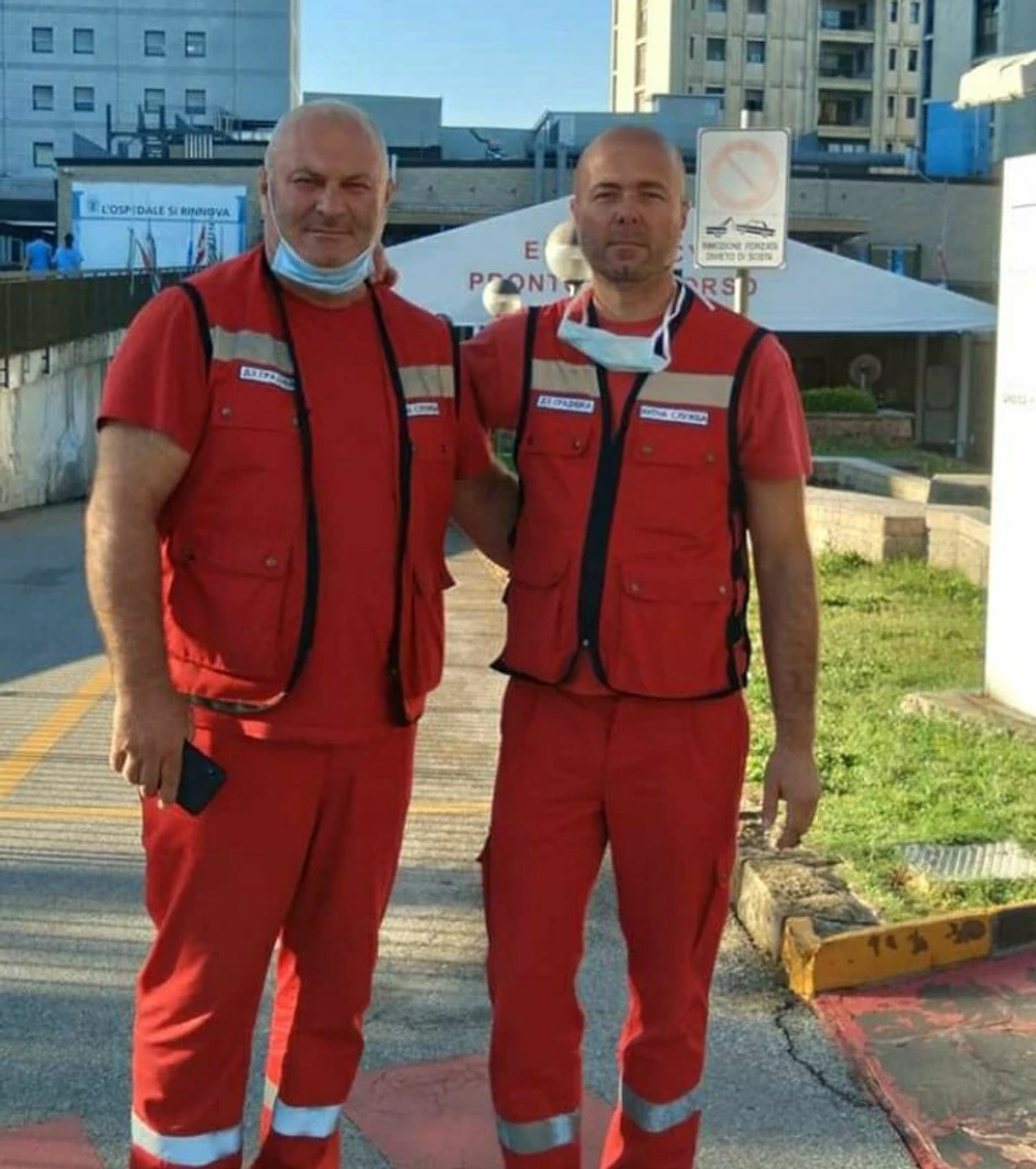 Saša Lazić i Zoran Golić