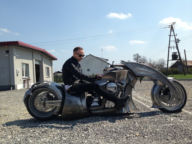 Nergal i Behemoth Bike