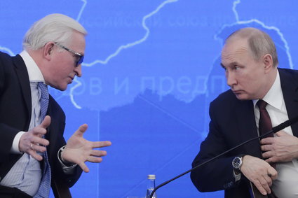 Czołowy lobbysta apeluje do Putina: Rosja chce pozostać częścią światowej gospodarki