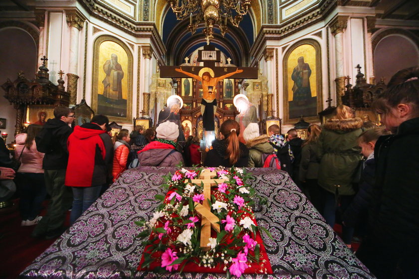 cerkiew świętego Aleksandra Newskiego w Łodzi