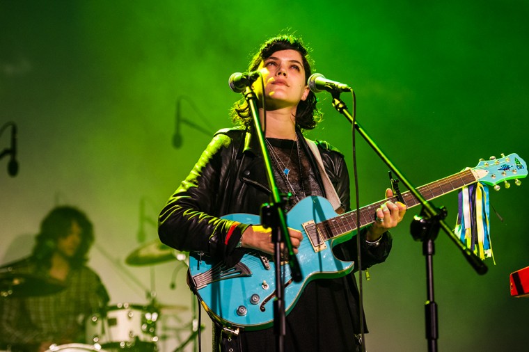 Soko na Halfway Festival (fot. Monika Stolarska / Onet)