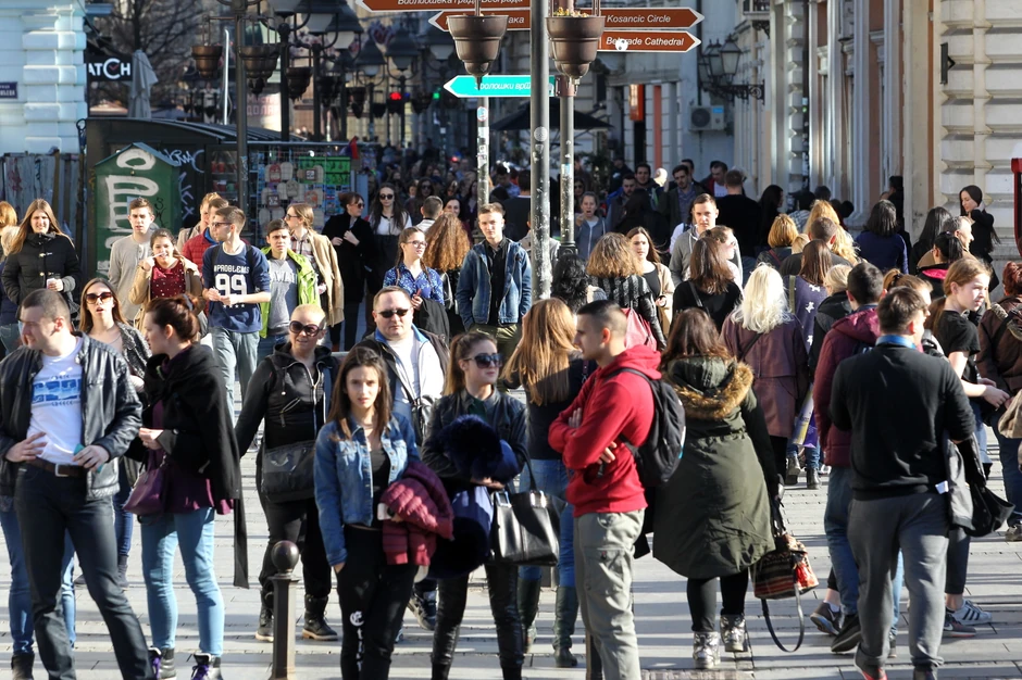 Uživanje na beogradskoj štrafti