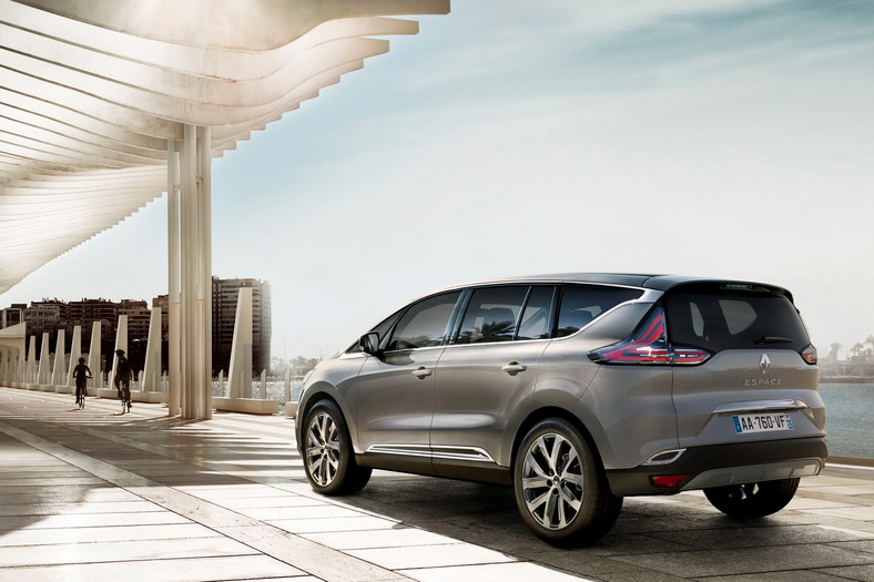 Paryż 2014: nowy Renault Espace