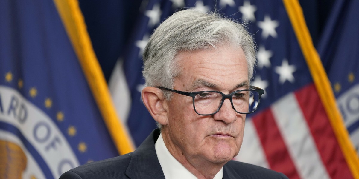 Szef Fed Jerome Powell ma koronawirusa.