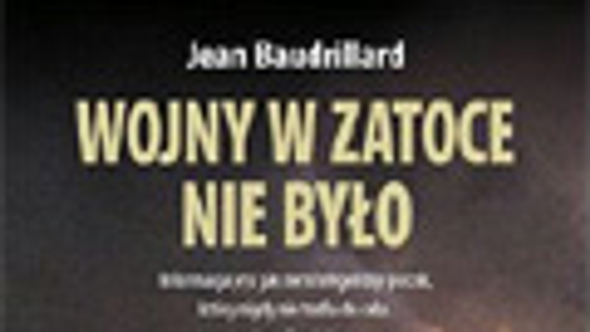 Żołnierze zakopują się w piaskach pustyni, pozostawiając na scenie jedynie zakładników, w tym również nas samych, jako zakładników informacji na globalnej scenie środków masowego przekazu.