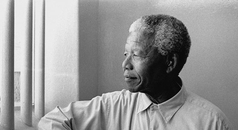 Nelson 'Madiba' Mandela
