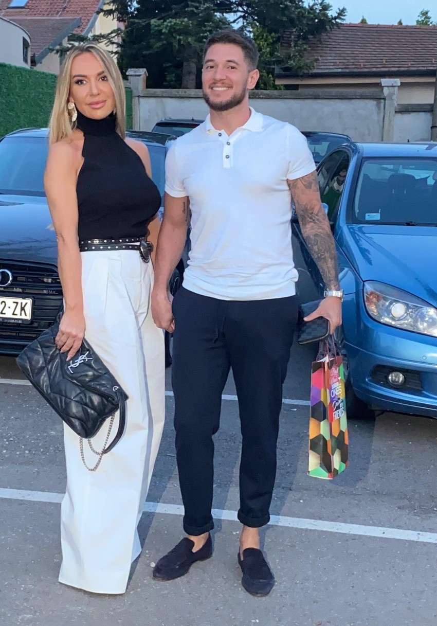 Iva Bojanović, Joca Stefanović