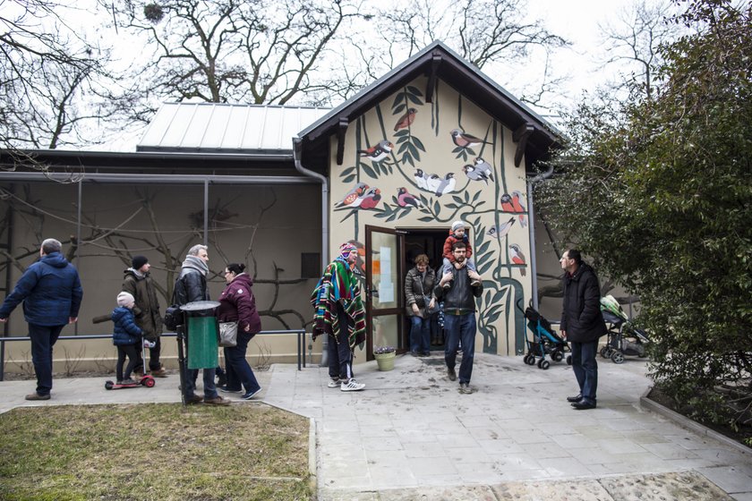 Powstał azyl dla małp w Starym Zoo