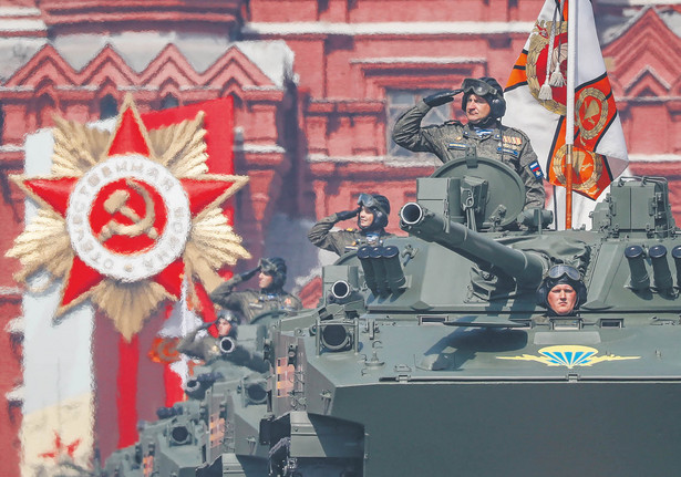 Próba generalna przed poniedziałkową paradą zwycięstwa w Moskwie