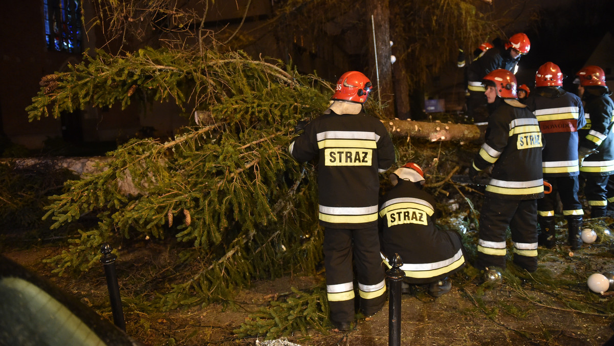 Zgodnie z zapowiedziami synoptyków, na północy kraju, w Wielkopolsce, na Kujawach, ale także na Mazowszu wiał dość silny wiatr. Spowodowało to ponad 330 interwencji strażaków.