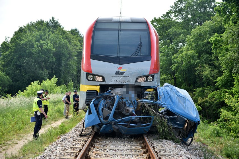 Śmierć na przejeździe