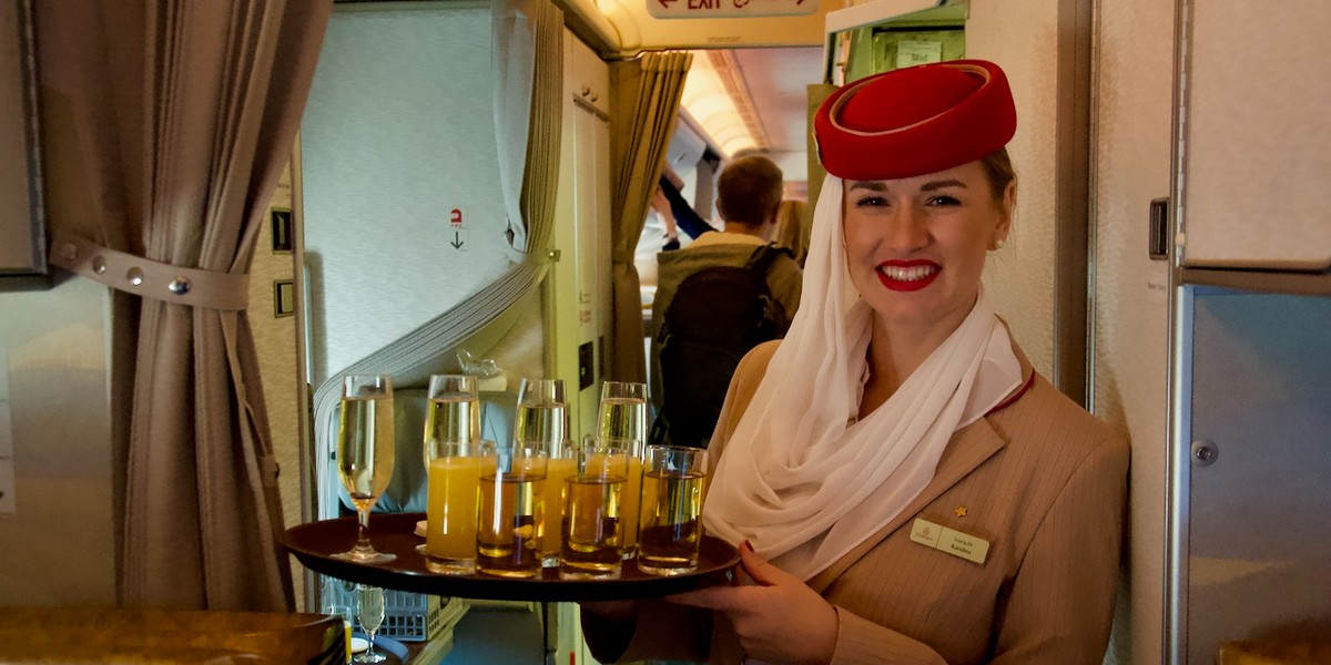 Przewoźnik ze Zjednoczonych Emiratów Arabskich jest największym użytkownikiem Airbusów A380 – obecnie posiada ich ponad 100, a ostatnio podpisał umowę z Airbusem na dostawę kolejnych 36 takich samolotów.