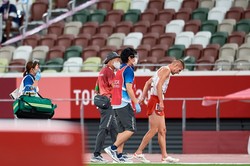 Tokio 2020. Ogromny pech Lewandowskiego w półfinale biegu na 1500 m