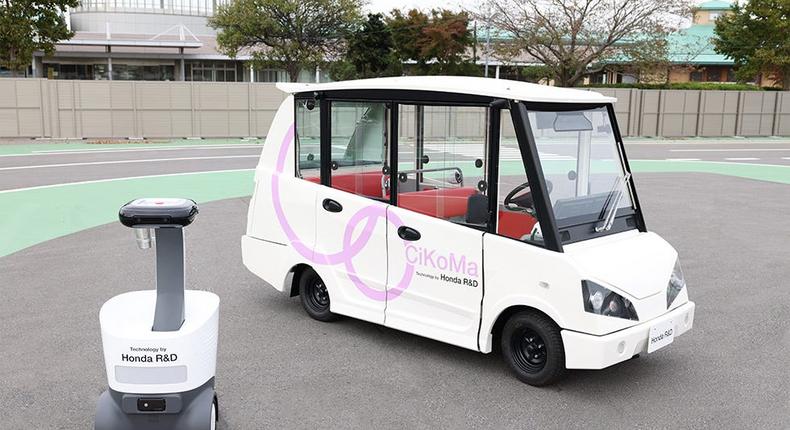 Honda will start testing the micro-mobility machines this month.Honda Motor Company / Honda R&D Company