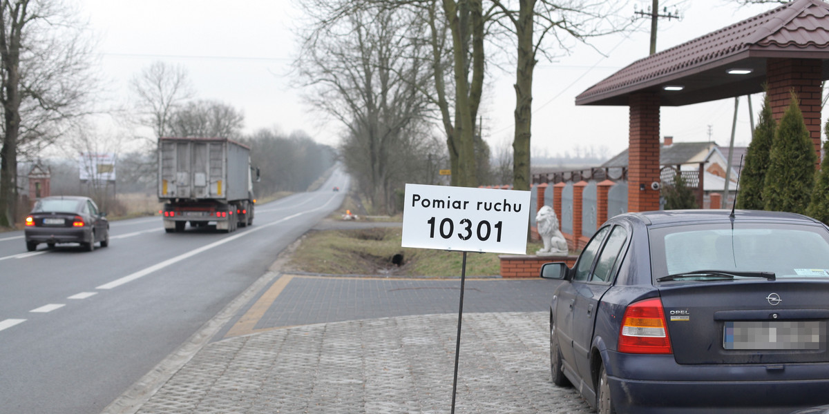 GDDKiA sprawdza natężenie ruchu na Mazowszu