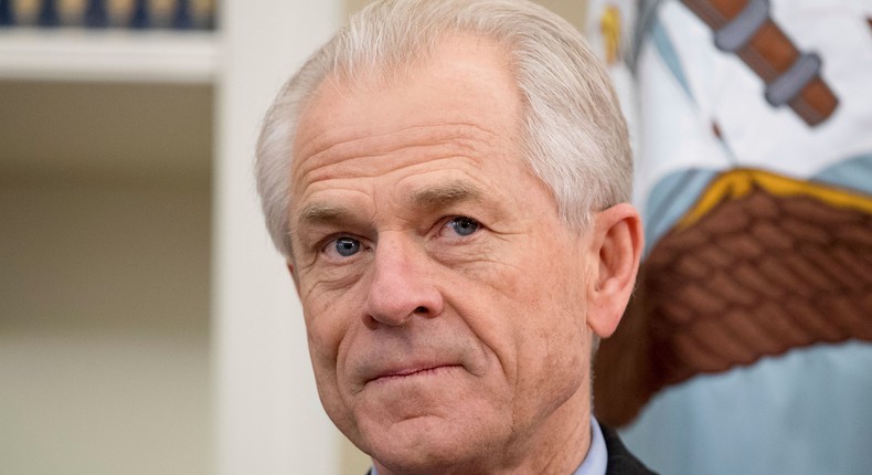 Peter Navarro.