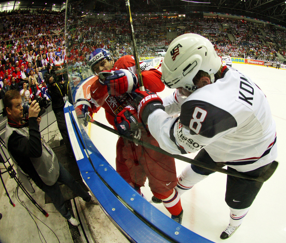 SLOVAKIA ICE HOCKEY WORLD CHAMPIONSHIP