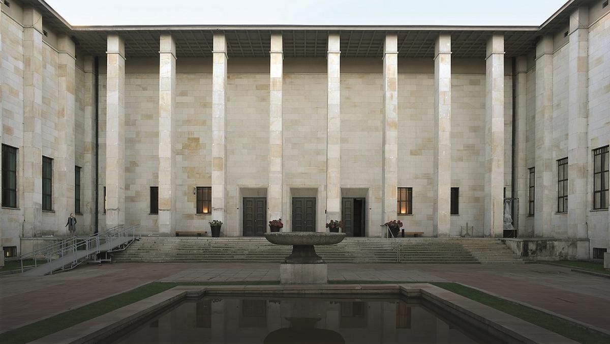 Gmach główny Muzeum Narodowego w Warszawie