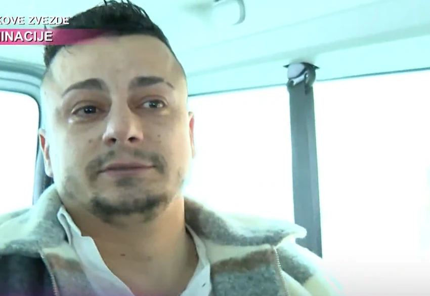 Terza se slomio nakon krštenja ćerke, jeca na glas: "Tu scenu ću pamtiti dok sam živ"