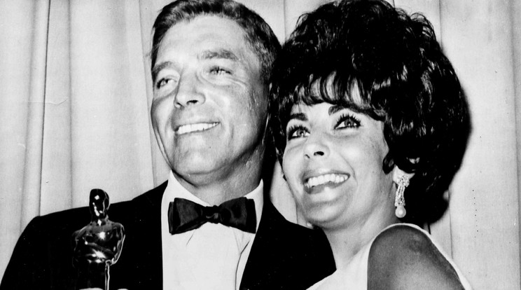 Burt Lancaster és Elizabeth Taylor 1961-ben, a csúcson / Fotó: Northfoto