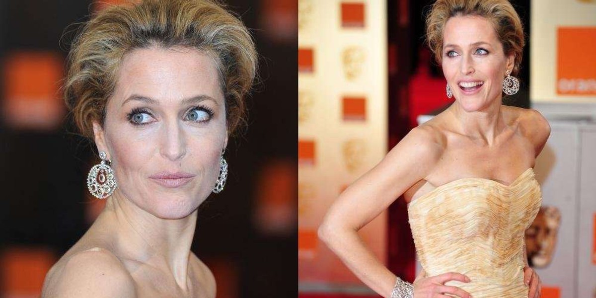 Gillian Anderson 2012