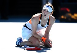 Do 63. razy sztuka. Alize Cornet w ćwierćfinale Australian Open